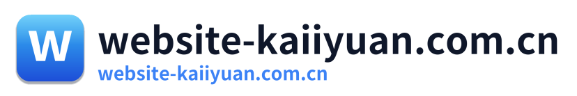 website-kaiiyuan.com.cn